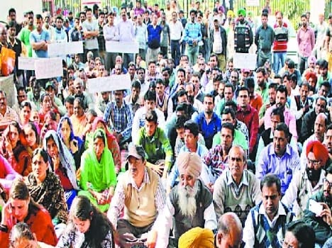 Anger flared corporation employees